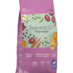 SUMMIT 10 WHOLE CHOICE LIBRE DE GRANOS PERRO SENIOR 2KG Y 10KG