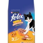 PURINA FELIX GATO ADULTO TRIPLE DELICIOUS 10KG